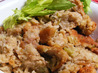 Julie's Cornbread Dressing or Stuffing. Recipe by puppitypup