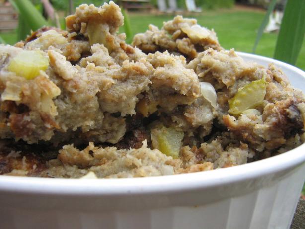 Chef Dee's Crock Pot Stuffing. Photo by ~Leslie~