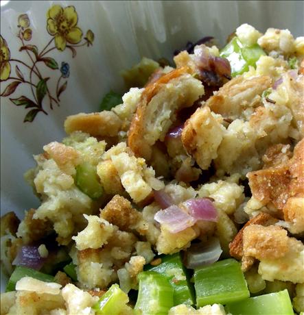 Bread Stuffing - Nothing Compares With This!. Photo by Andi of Longmeadow Farm