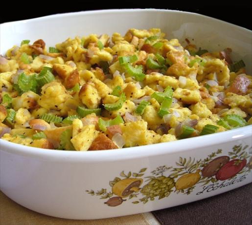 Bread Dressing for Turkey. Photo by tunasushi
