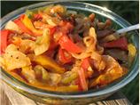 Onion and Pepper Confit