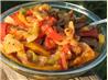 Onion and Pepper Confit