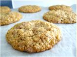 Fall Harvest Oatmeal Raisin Cookies
