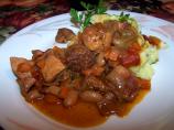 Cheat's French Cassoulet - Crock Pot or Le Creuset