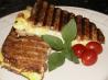 Prosciutto and Egg Panini