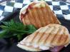 Prosciutto and Egg Panini