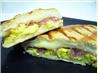 Prosciutto and Egg Panini