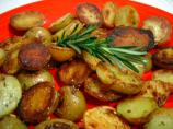 Crispy Rosemary Potatoes