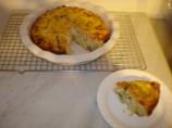 Artichoke, Leek, and Ham Quiche Filling. Photo by Salvador Vilchis