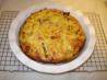 Artichoke, Leek, and Ham Quiche Filling. Recipe by acerast