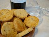 Savoury Cheese & Walnut Sables for Cocktails and Parties!