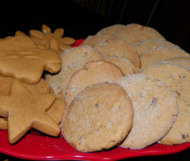 The Barefoot Contessa's Ultimate Ginger Cookies. Photo by Baby Kato