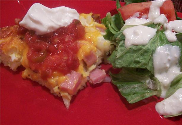 Easy Quiche Lorraine. Photo by lazyme