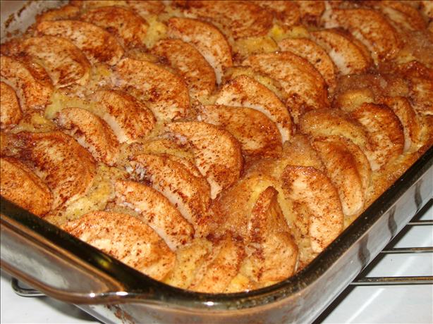 Apple Sour Cream Kuchen. Photo by Lori Mama