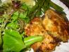 Salmon Cakes With Creamy Sauce