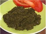 Tangy Coriander (Cilantro) Mint Chutney. Photo by dimpi sista