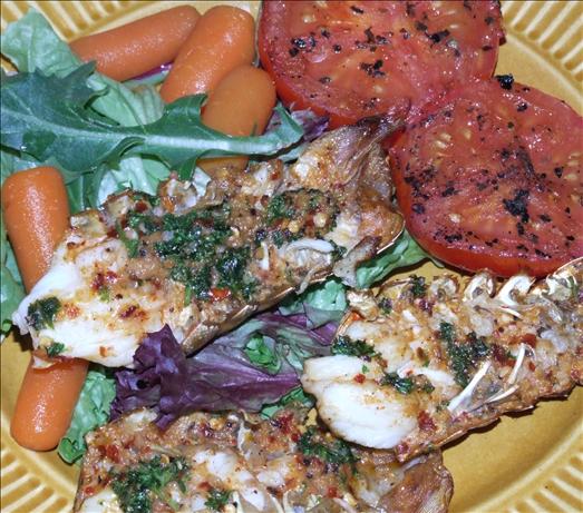 BBQ Morton Bay Bugs or Lobster Tails. Photo by Peter J