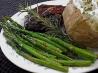 Quick BBQ Asparagus