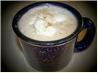 Anise Coffee and Ice Cream. Recipe by Annacia