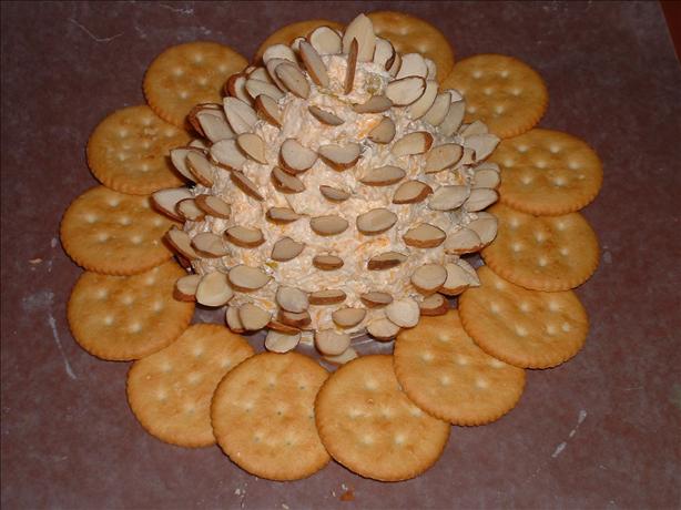 Pinecone Cheese Spread. Photo by Lucky Clover