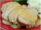 Honey, Mustard and Rosemary Roast Pork