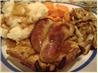 Toad in the Hole. Recipe by Tasty Tidbits