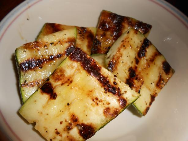 Quick BBQ Zucchini. Photo by linguinelisa