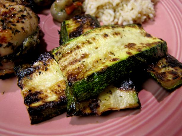 Quick BBQ Zucchini. Photo by loof
