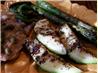 Quick BBQ Zucchini
