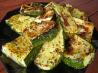 Quick BBQ Zucchini