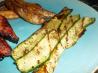 Quick BBQ Zucchini