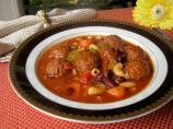 Meatball Minestrone