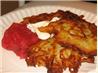 Potato Latkes (Jewish Potato Pancakes) - Gluten-Free. Recipe by What's Cooking?