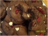 Easy Cranberry White Chocolate Cookies