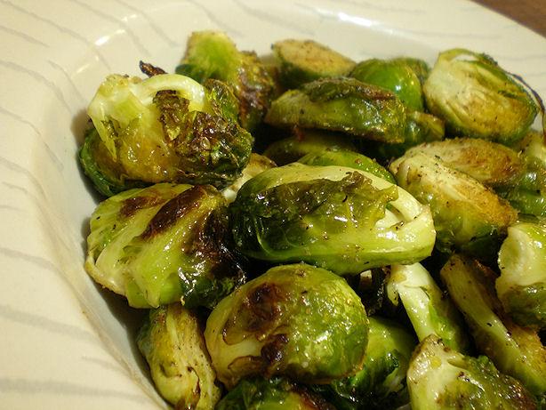 Roasted Brussels Sprouts. Photo by Sandi (From CA)
