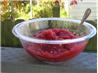 Cranberry Applesauce - No Sugar Added