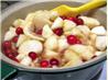 Cranberry Applesauce - No Sugar Added