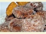 Pumpkin Doughnut Drops