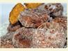 Pumpkin Doughnut Drops. Recipe by Engrossed