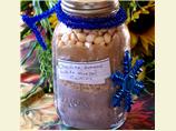 Oatmeal Chocolate With White Morsels in a Jar Mix
