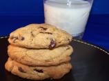 Cranberry, Bittersweet Chocolate Chip Cookies in a Jar Mix