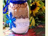 Pecan Buttersctotch Chip Cookies in a Jar Mix