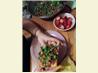Bacon, Lettuce and Tomato Bruschetta. Recipe by delish #2