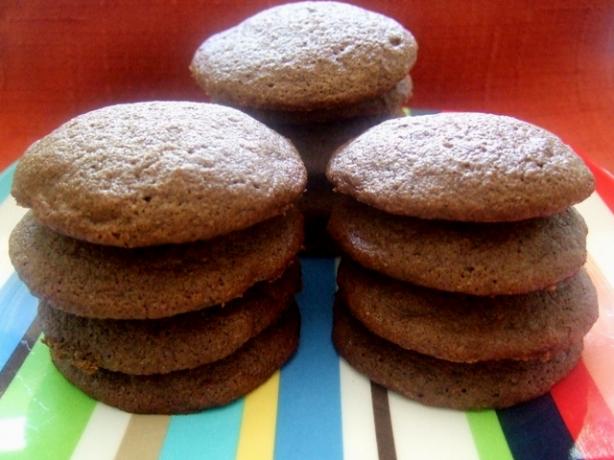 Low Sugar Double Chocolate Chip Cookies. Photo by HokiesMom