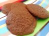 Low Sugar Double Chocolate Chip Cookies