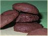 Low Sugar Double Chocolate Chip Cookies