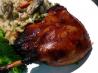 Asian Style Oven Baked Duck Legs