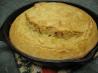 Mary's Skillet Cornbread. Recipe by Hill Family