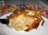Mary's Hot Chicken Casserole. Photo by mailbelle