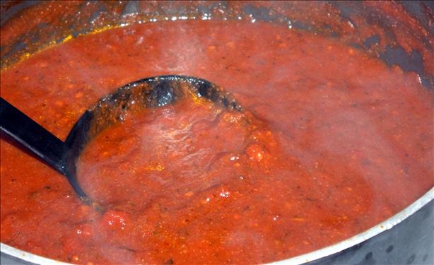 Spaghetti Sauce Italiano. Photo by newspapergal